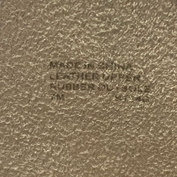 Michael Kors Fulton Harness Black Mocha Brown Leather Riding Boots Size 7 - Picture 8 of 13